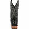 Durango Men's PRCA Collection Caiman Belly Western Boot, BLACK STALLION, B, Size 11 DDB0470